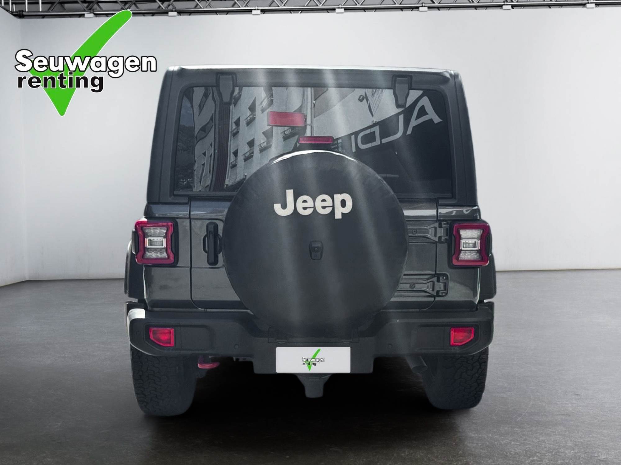 Jeep Wrangler Rubicon 4x4 272 CV