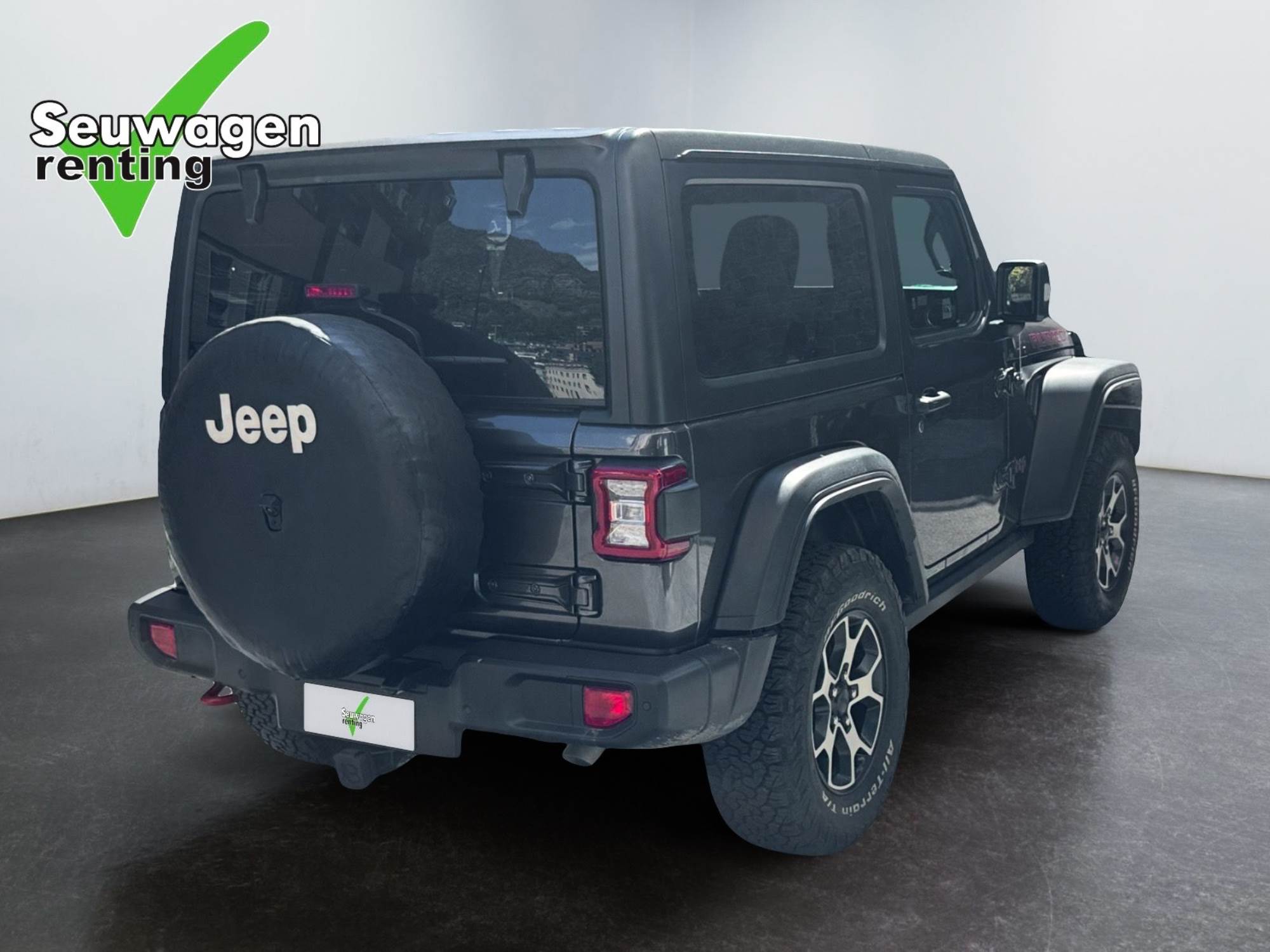 Jeep Wrangler Rubicon 4x4 272 CV