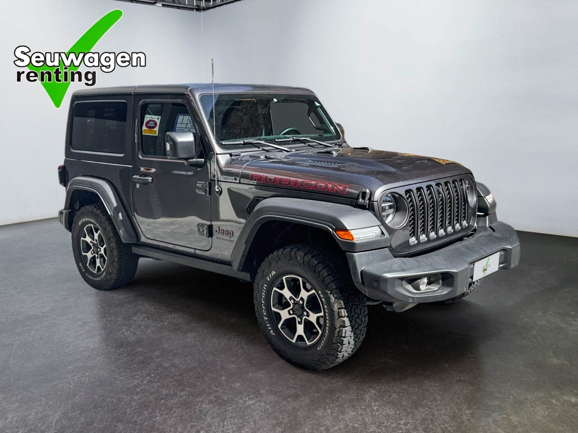 Jeep Wrangler Rubicon 4x4 272 CV