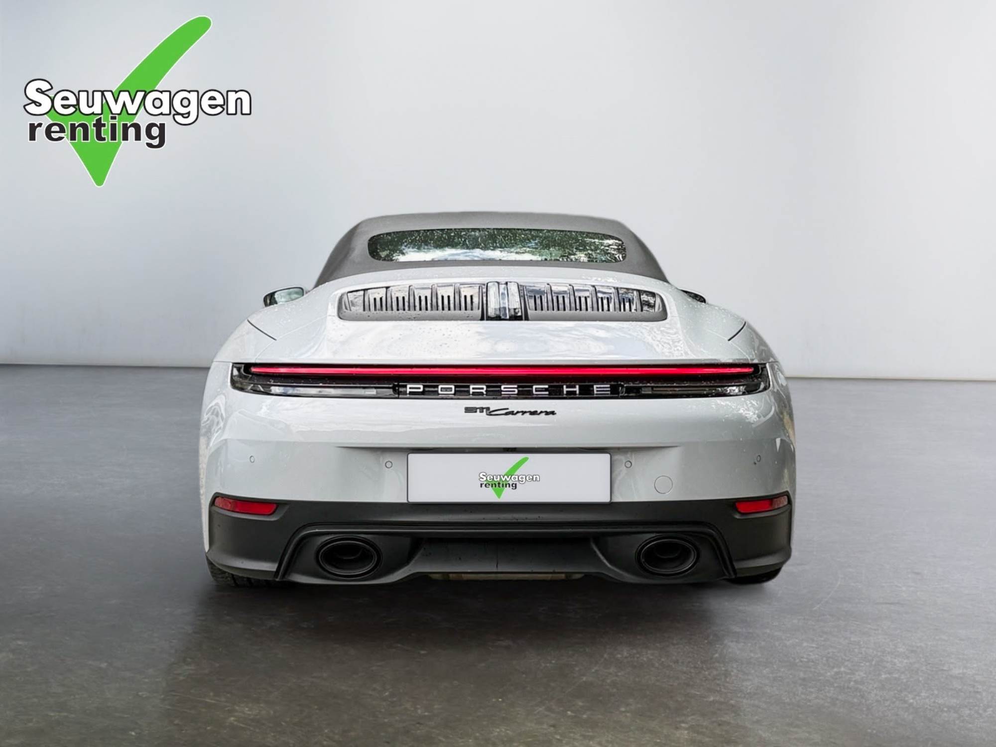 Porsche 911 Carrera 395 CV 