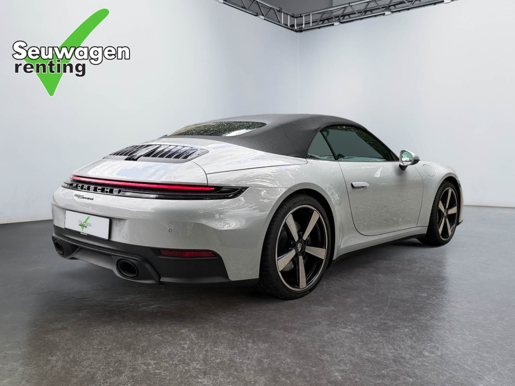 Porsche 911 Carrera 395 CV 