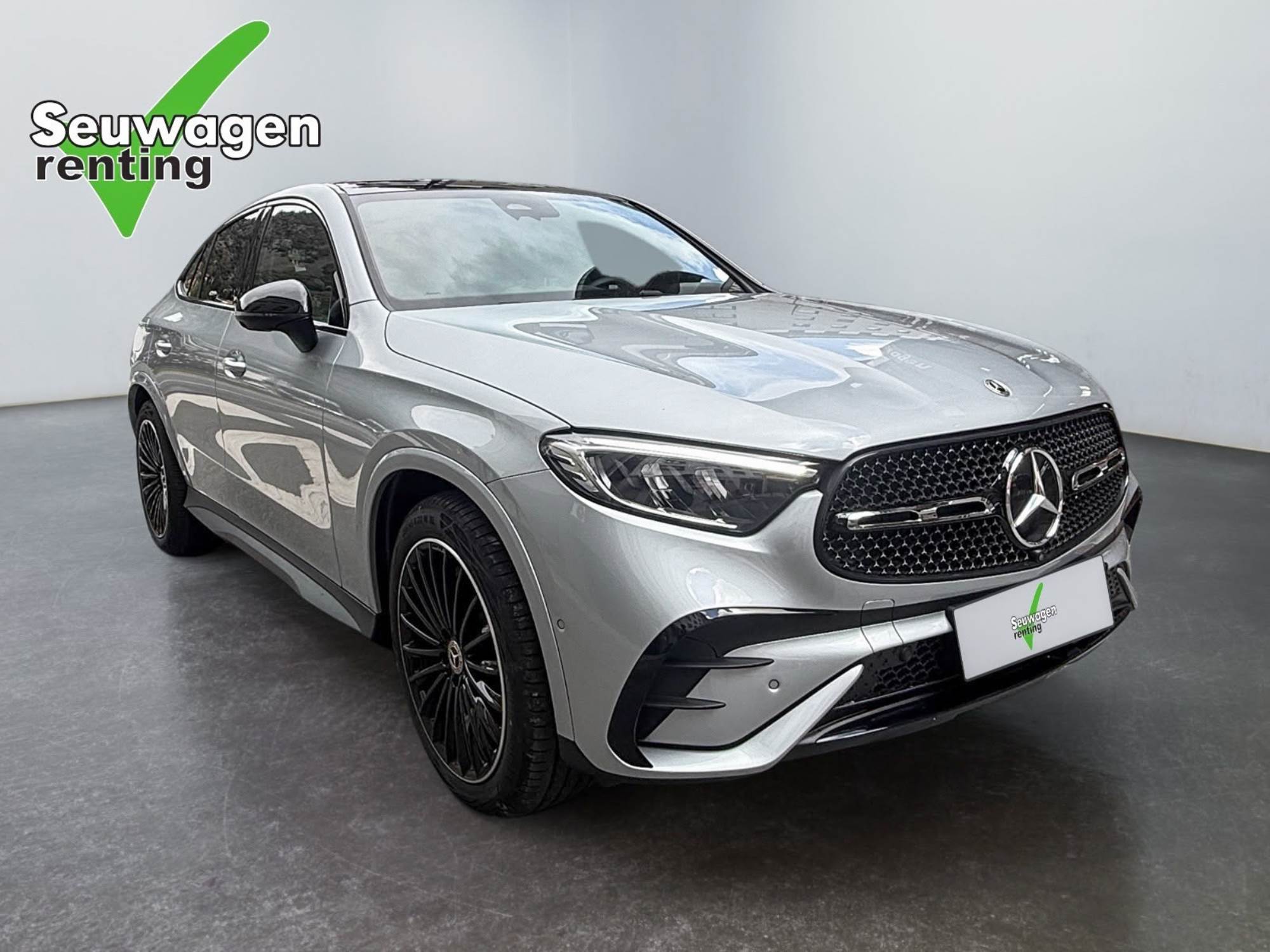 Mercedes-Benz GLC 300 D Coupé 4Matic 