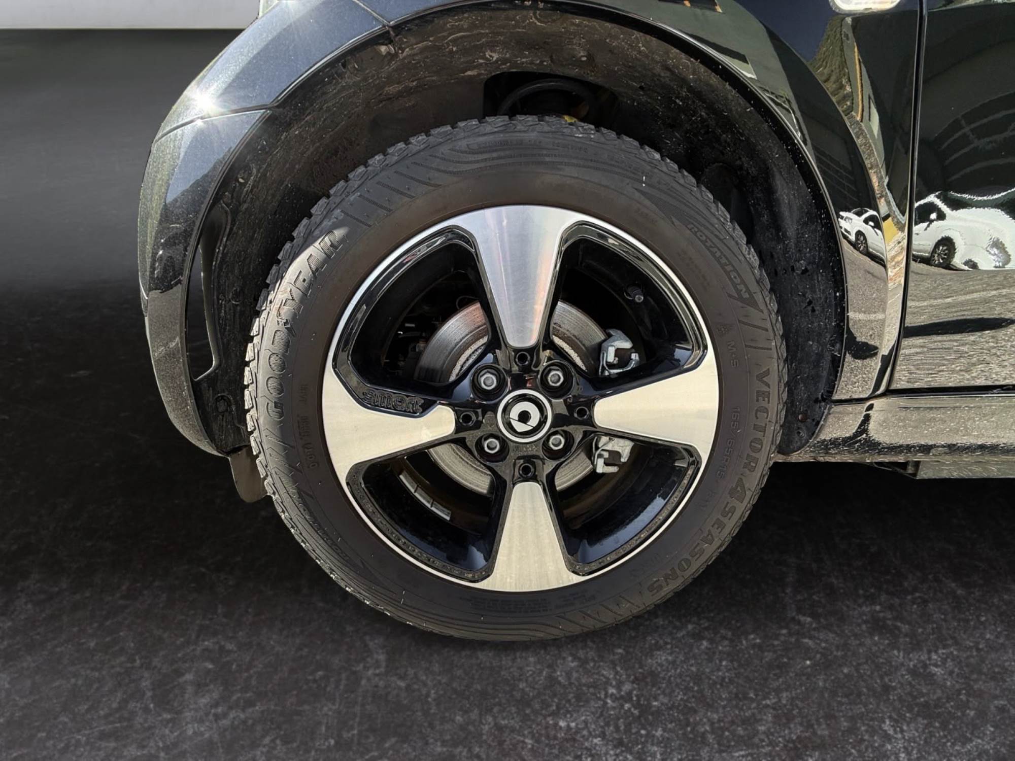Smart EQ fortwo 81 CV