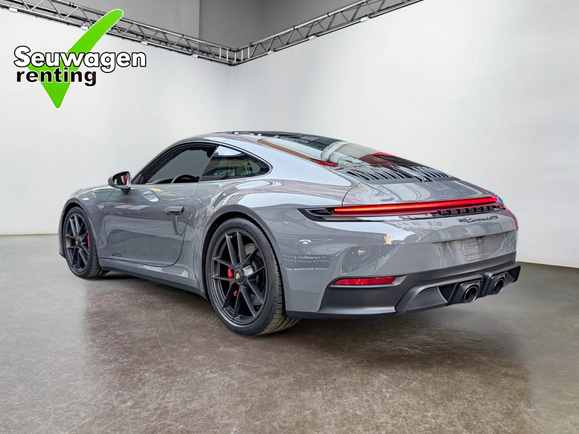 Porsche 911 992 Carrera 4 GTS 541 CV