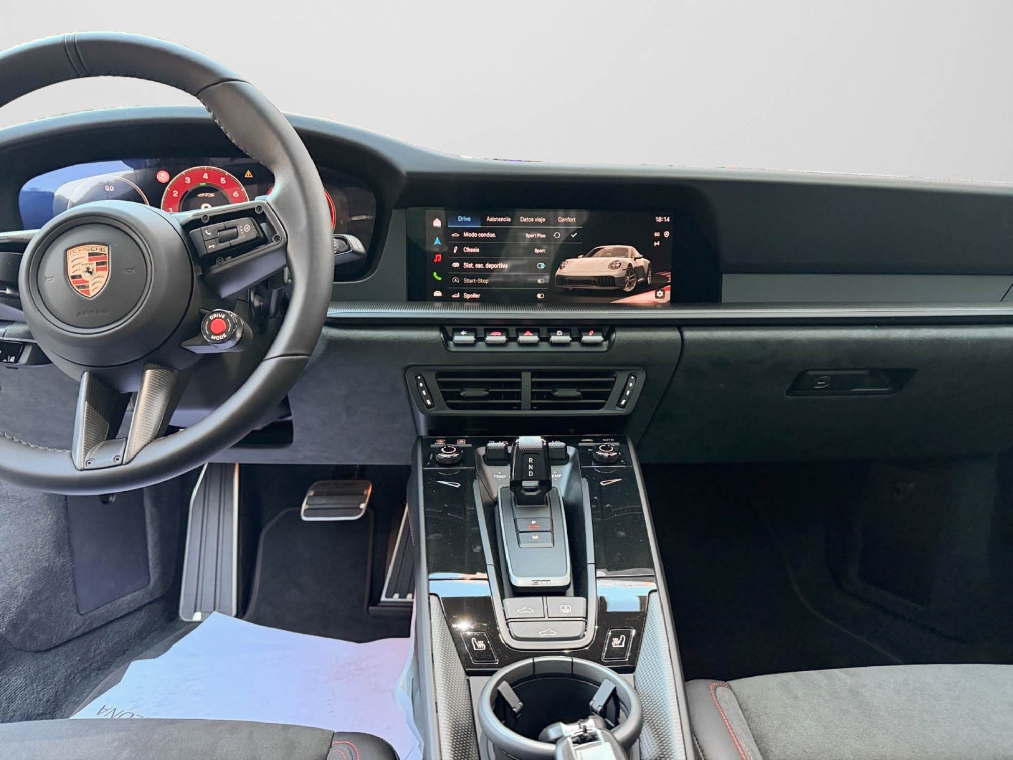 Porsche 911 992 Carrera 4 GTS 541 CV