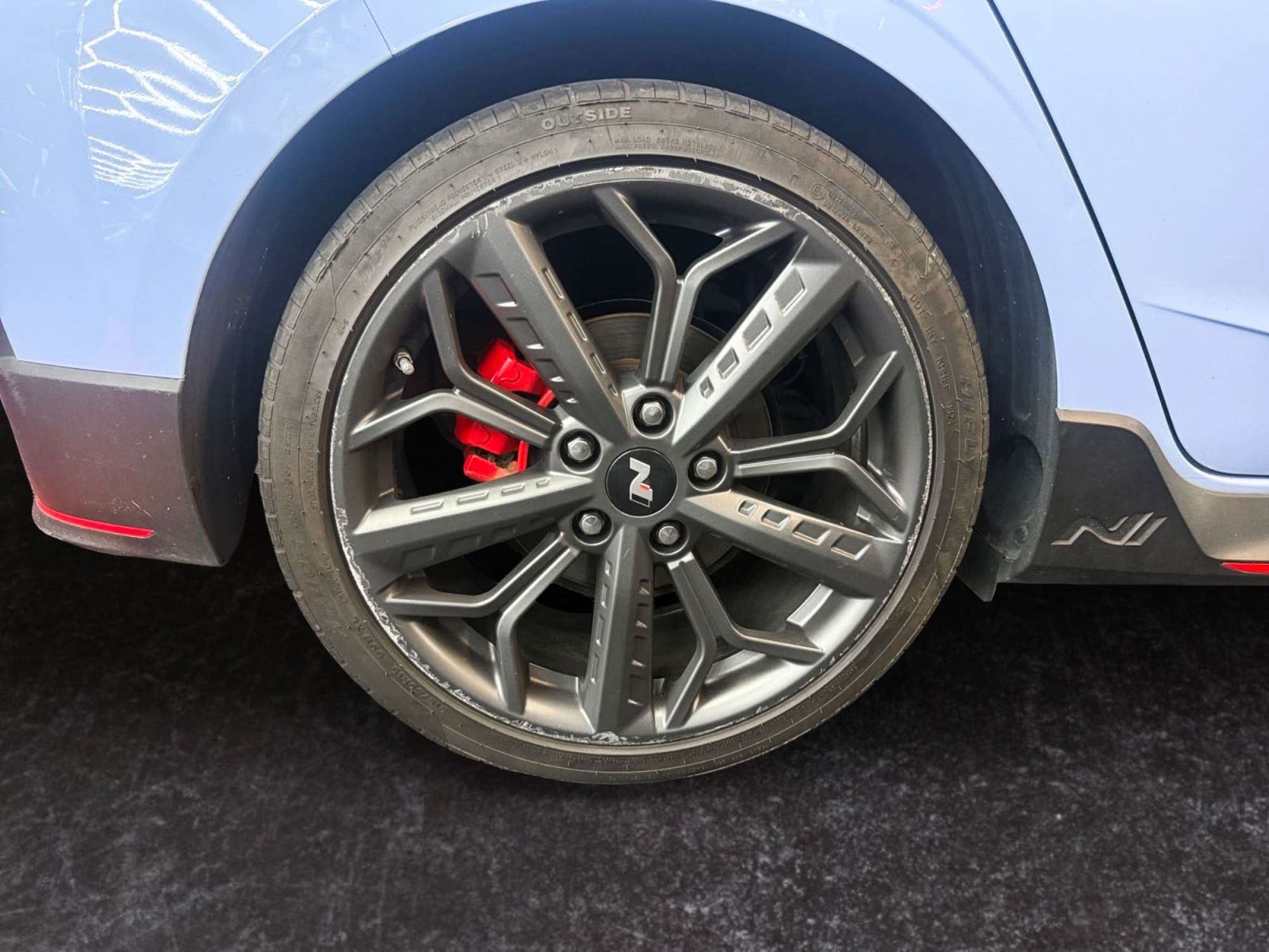 Hyundai i20 N 202 CV