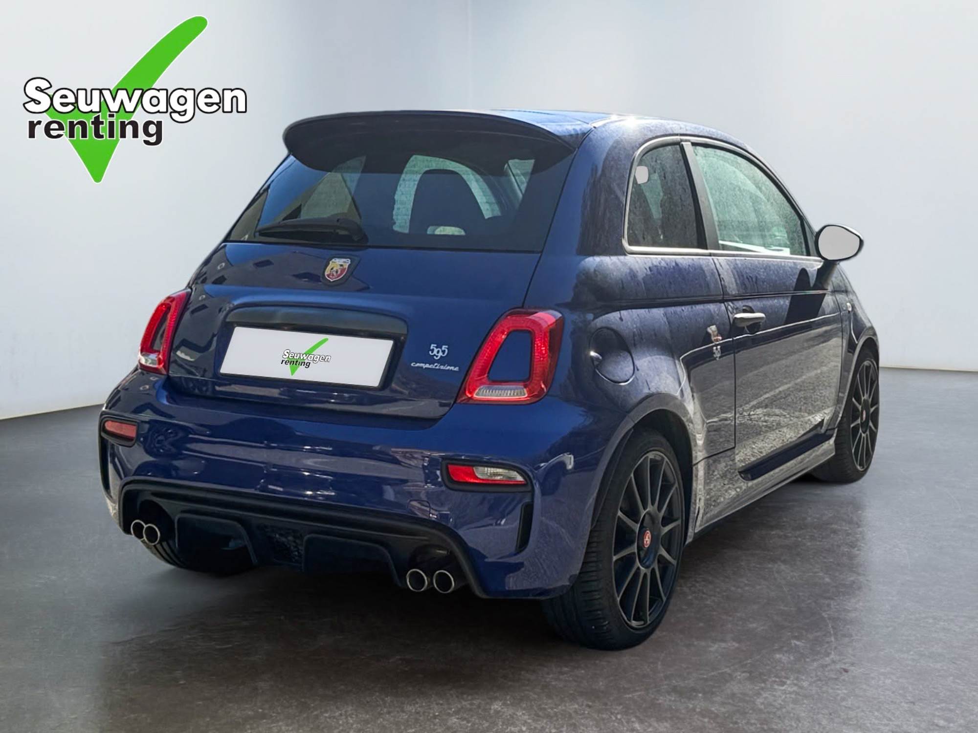 Abarth 595 Competizione 180 CV