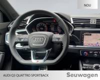 Audi Q3 quattro black edition sportback