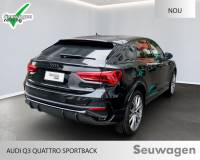 Audi Q3 quattro black edition sportback