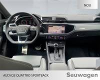 Audi Q3 quattro black edition sportback