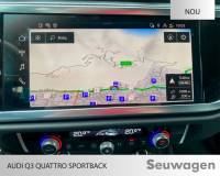 Audi Q3 quattro black edition sportback