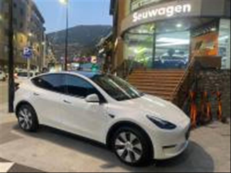 Tesla Model Y dual motor Renting