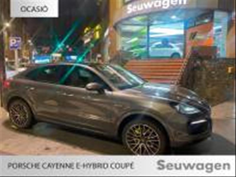 Porsche Cayenne E-Hybrid Coupé