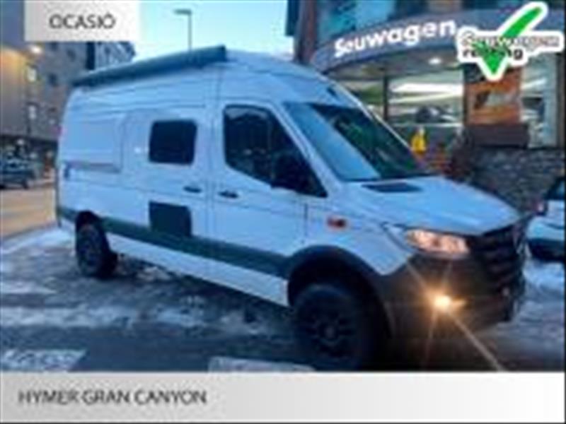 Hymer Grand Canyon 4x4