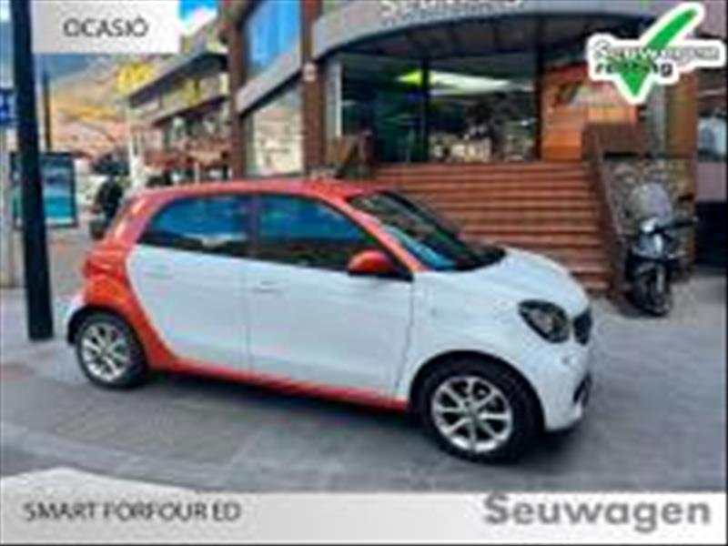 Smart FORFOUR ED 