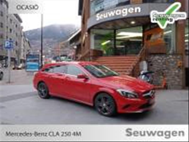 Mercedes-Benz CLA 250 4M