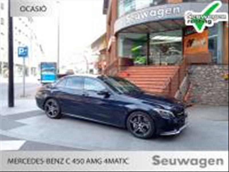 Mercedes-Benz C 450 AMG 4Matic