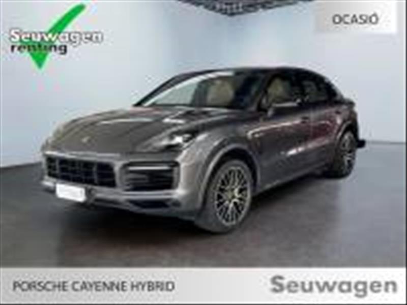 Porsche Cayenne E-Hybrid 