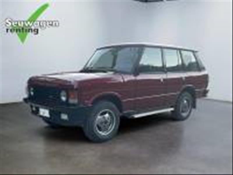 Land Rover 3.9 Range Rover 3.9 Efi 