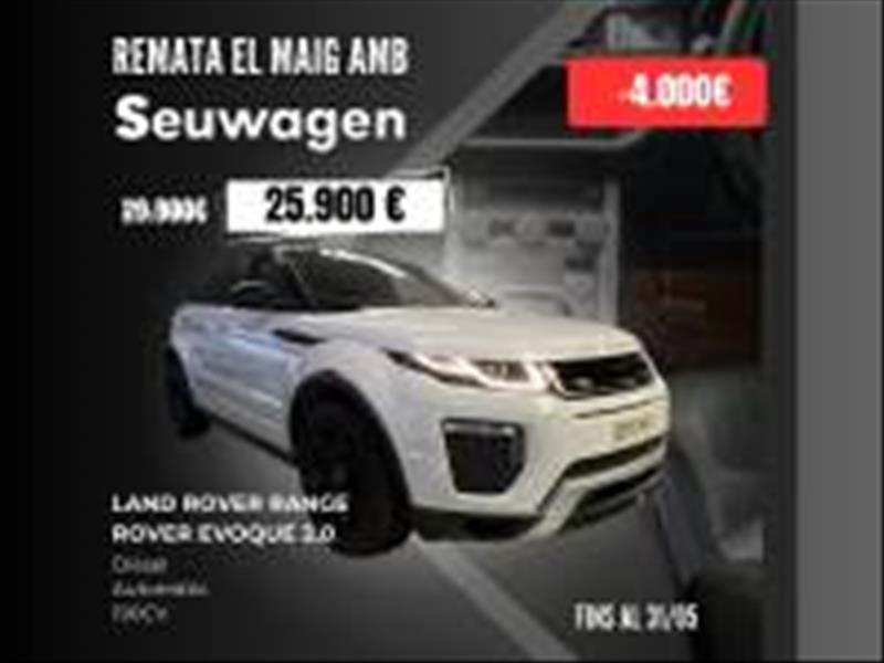 Land Rover Range Rover Evoque 2.0