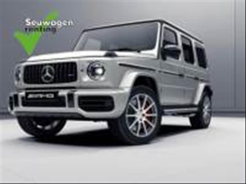 Mercedes-Benz AMG G 63 ENTREGA INMEDIATA