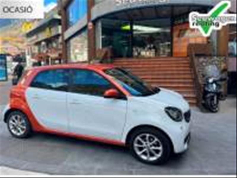 Smart FORFOUR ED 