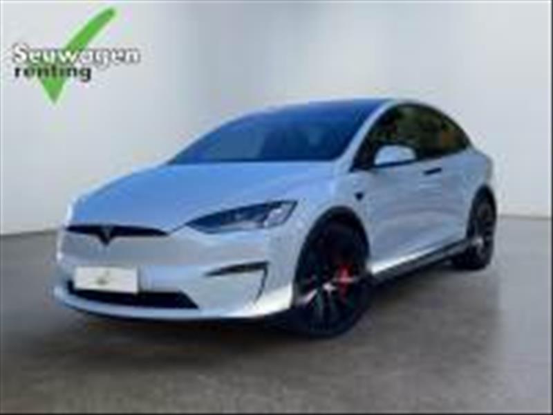 Tesla Model X Plaid