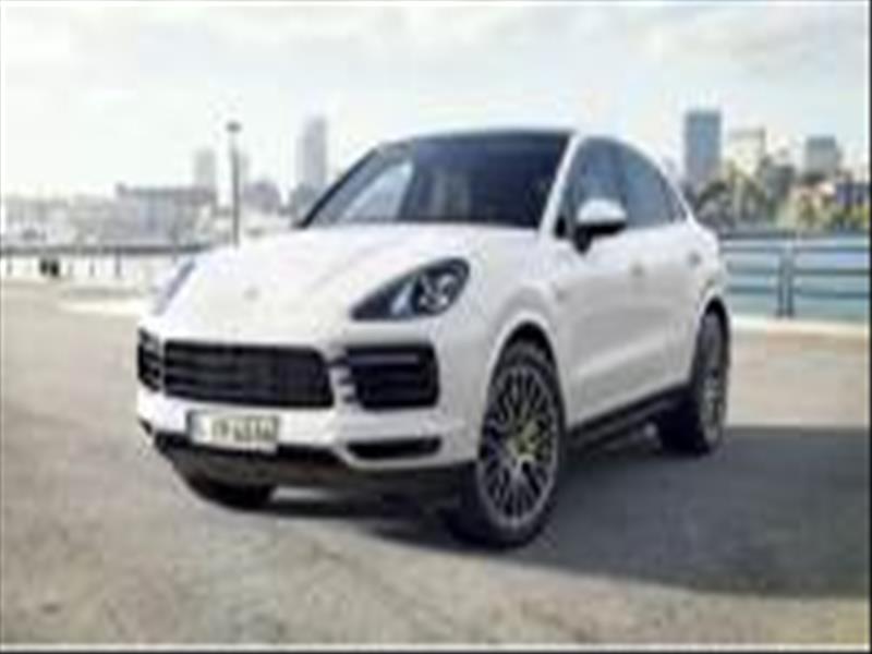 Porsche Cayenne Coupé e-Hybrid 