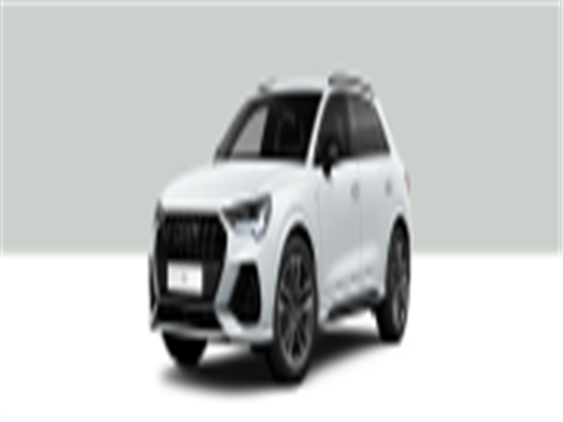 Audi Q3 Black line edit. 40TFSI quattro S-Tronic